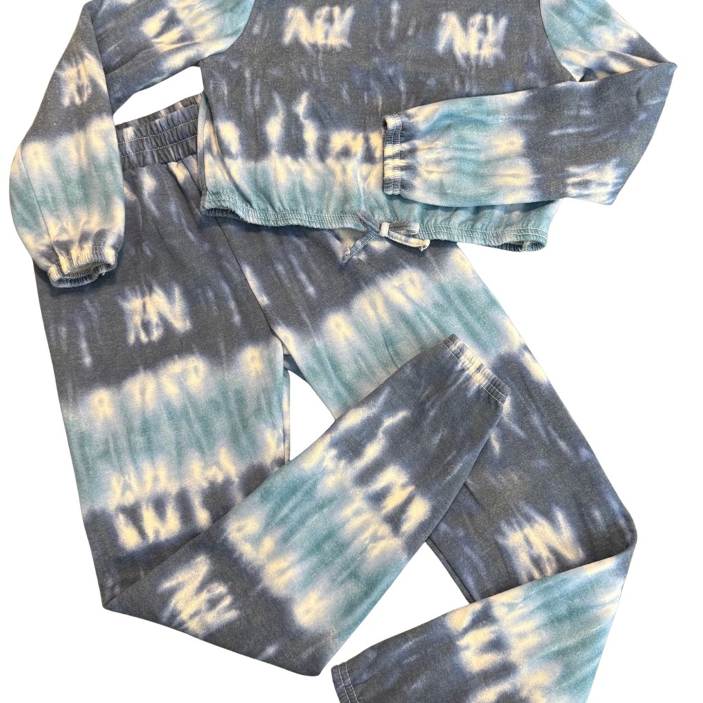 Tie-Dye Lounge Set